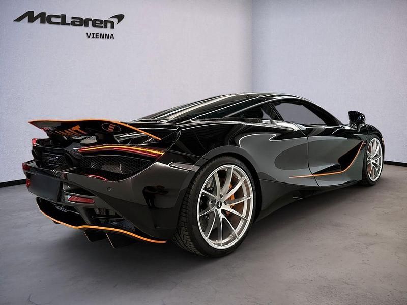 Gebraucht McLaren 720S 721 PS (530 kW) 2022 Schwarz