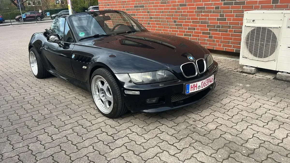 Gebraucht BMW Z3 Basis 170 PS (125 kW) 2002 Schwarz Cabrio