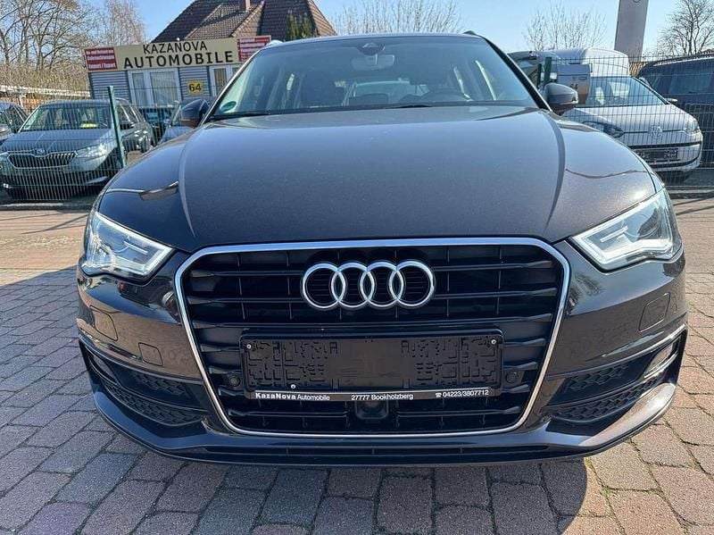 Gebraucht Audi A3 Ambition 150 PS (110 kW) 2016 Belugabraun metallic Kleinwagen