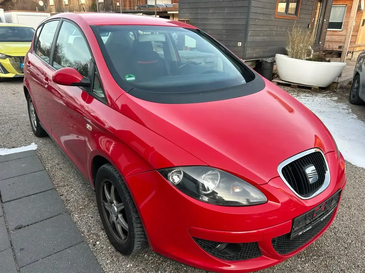 Gebraucht Seat Altea 150 PS (110 kW) 2005 Rot Van / Kleinbus