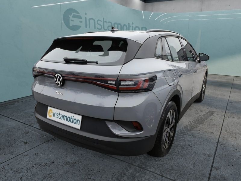 Gebraucht VW ID.4 Pure 125 kW (170 PS) 2022 Grau SUV