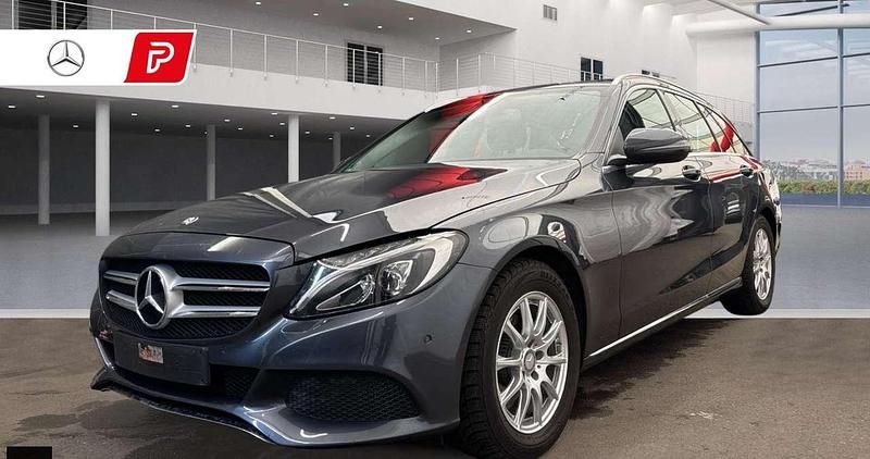 Gebraucht Mercedes C180 Avantgarde 156 PS (114 kW) 2016 Tenoritgrau  metalliclack Kombi