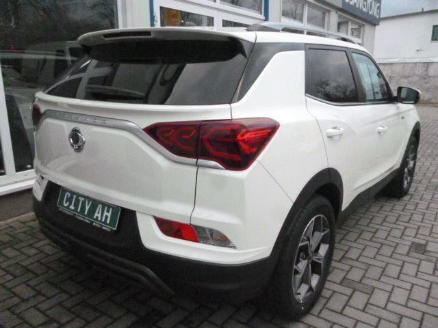 Usata KGM Korando 163 CV (119 kW) 2024 Bianco SUV