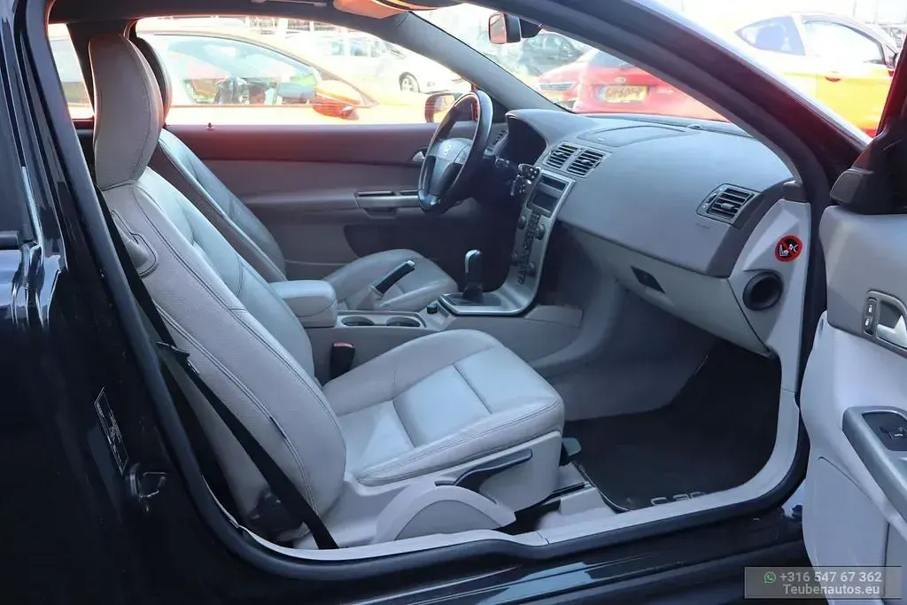 Gebraucht Volvo C30 Summum 170 PS (125 kW) 2007 Schwarz Kleinwagen