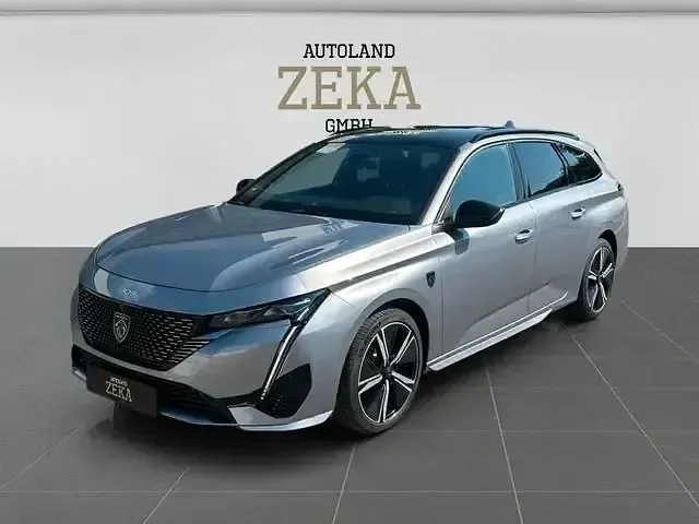 Gebraucht Peugeot 308 SW GT 131 PS (96 kW) 2023 Grau Kombi