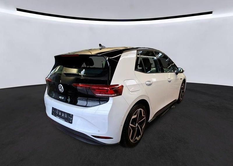 Gebraucht VW ID.3 Pro 150 kW (204 PS) 2021 Gletscherweiß metallic Kleinwagen