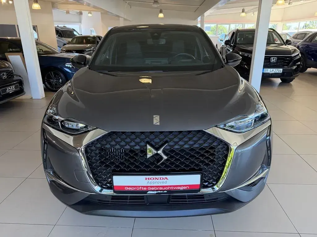 Gebraucht DS Automobiles DS3 Crossback So Chic 131 PS (96 kW) 2021 Grau SUV
