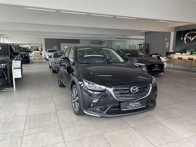 Onyxschwarz metallic Gebraucht 2020 Mazda CX-3 Selection SUV | 18.990 € (Fairer Preis) - Bild 1/4