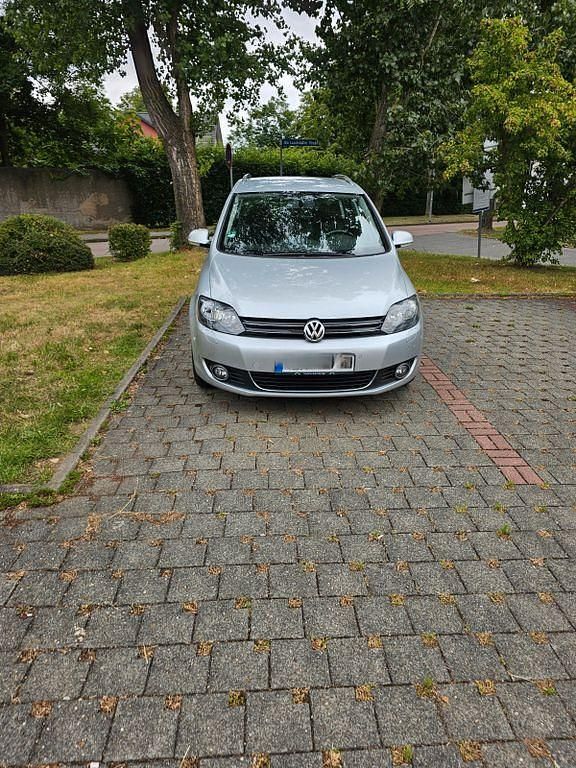 Silber Gebraucht 2009 VW Golf Plus Highline Van / Kleinbus | 4.700 € (Superpreis) - Bild 1/4
