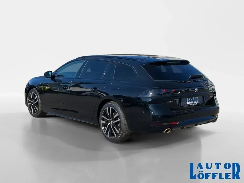 Gebraucht Peugeot 508 SW GT 224 PS (164 kW) 2022 Schwarz Kombi
