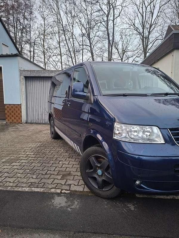 Gebraucht VW Transporter Highline 174 PS (127 kW) 2005 Blau Van
