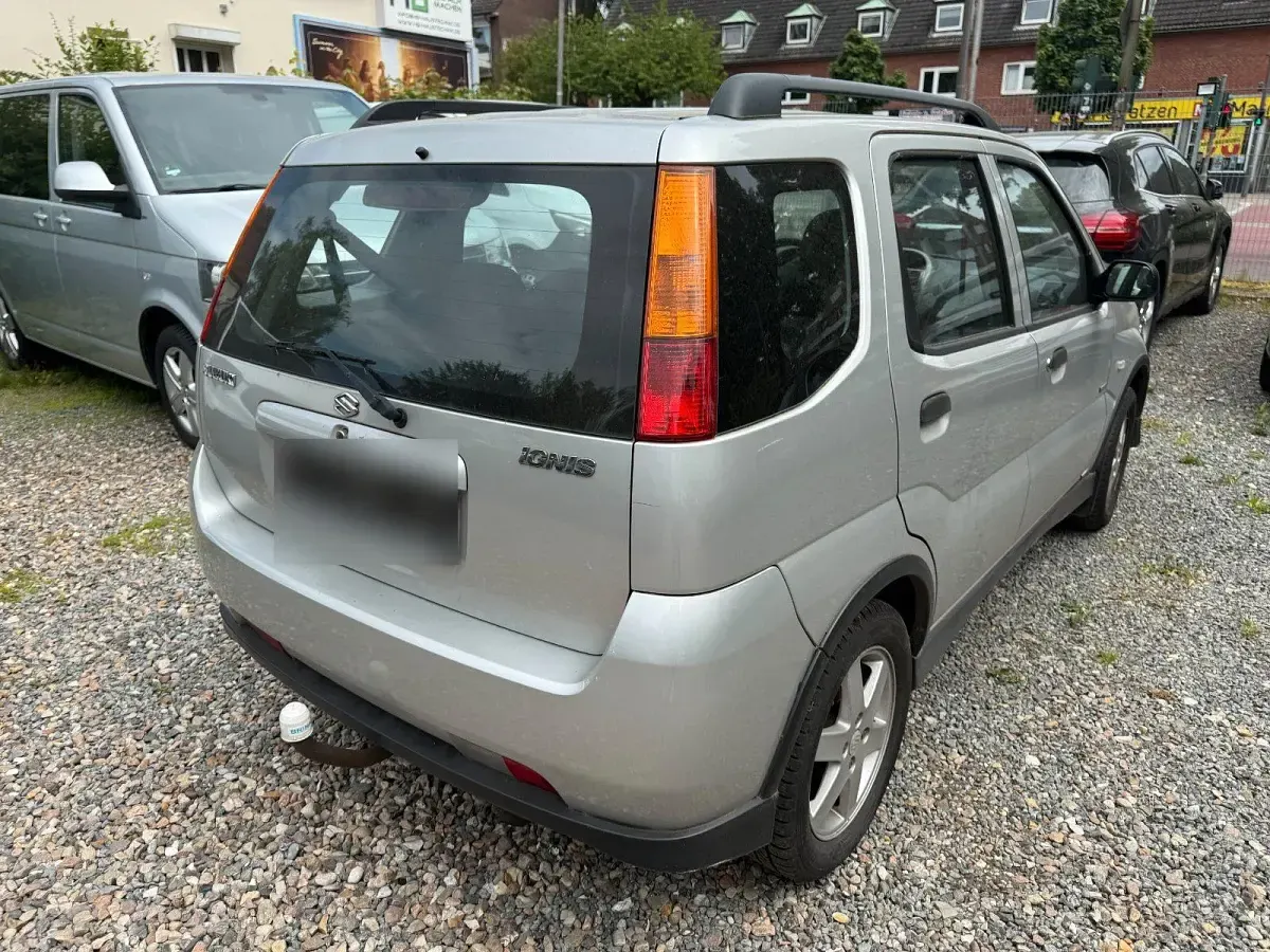 Occasion Suzuki Ignis 99 ch (72 kW) 2005 Argent Citadine