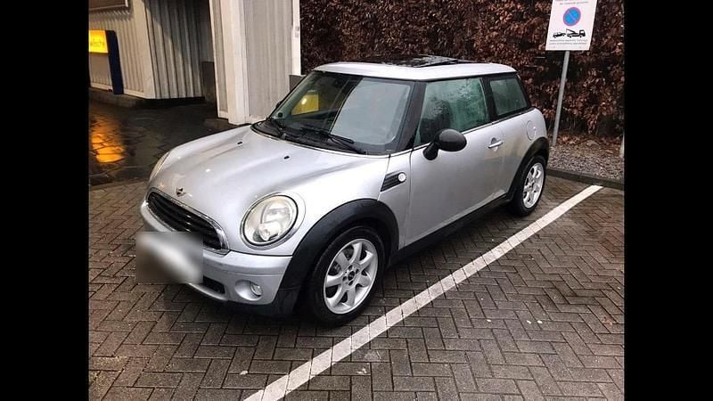 Gebraucht Mini ONE 95 PS (69 kW) 2009 Silber Kleinwagen