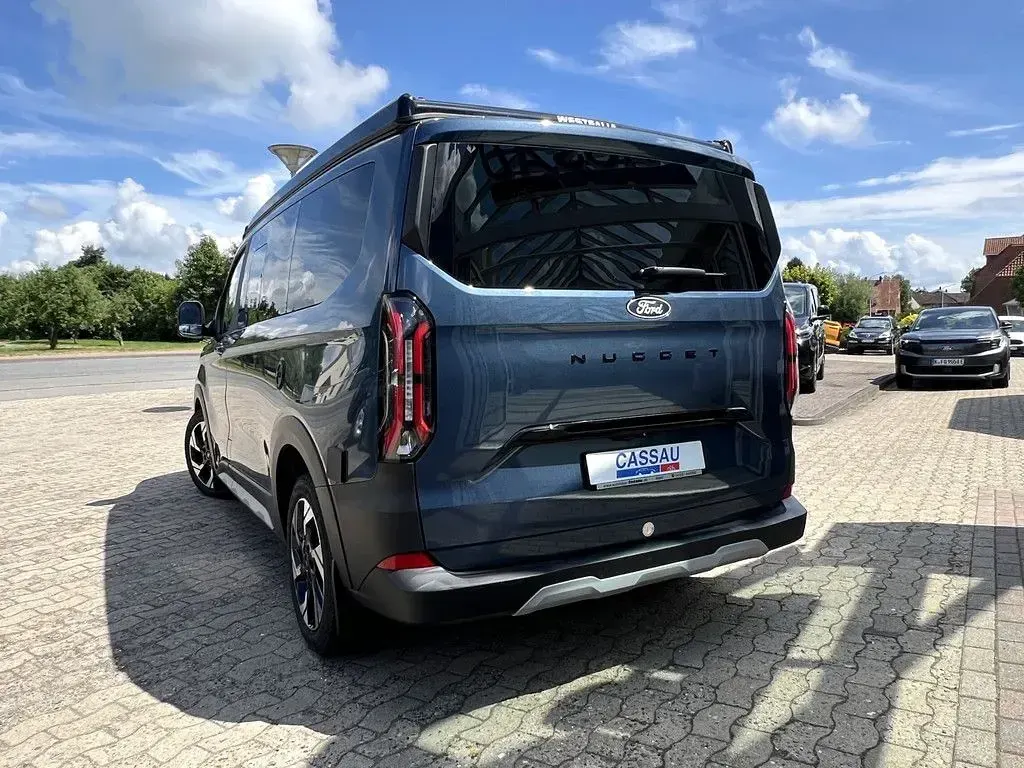 Neu Ford Transit Custom Active 170 PS (125 kW) 2026 Blau Van / Kleinbus