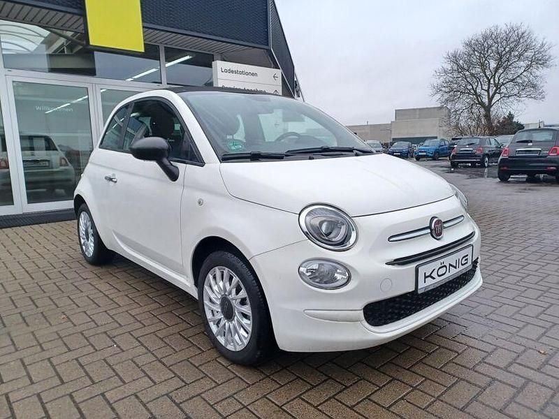 Gebraucht Fiat 500C 69 PS (50 kW) 2023 Weiss Cabrio