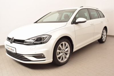 Weiß Gebraucht 2019 VW Golf VII Highline Kombi | 23.439 € (Teuer) - Bild 1/4