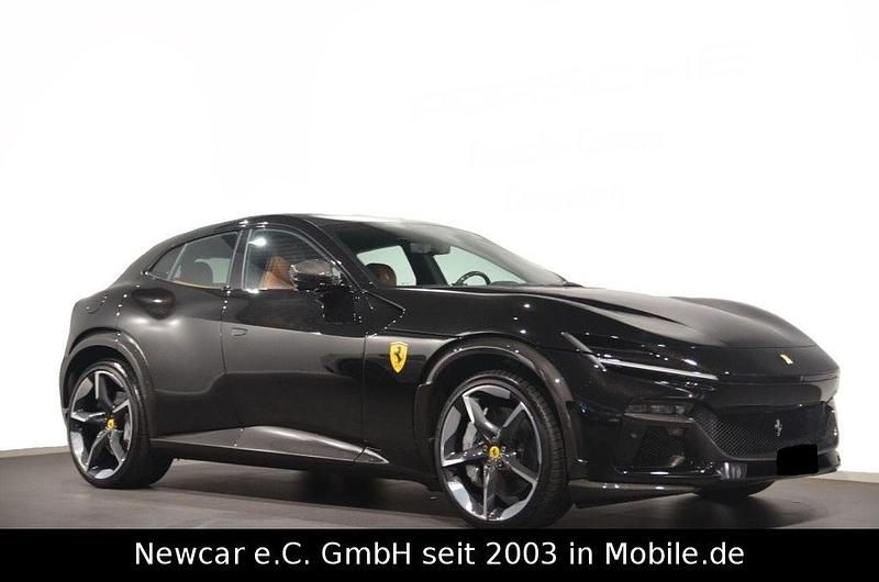 Nero stellato Gebraucht 2025 Ferrari Purosangue SUV | 629.855 € (Fairer Preis) - Bild 1/4