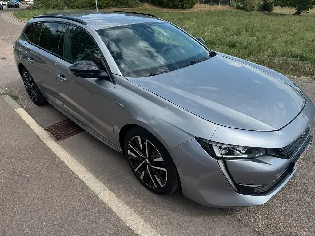 Gebraucht Peugeot 508 GT 181 PS (133 kW) 2021 Grau Limousine