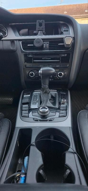 Gebraucht Audi A5 Sportback S-Line 178 PS (130 kW) 2013 Schwarz Kleinwagen