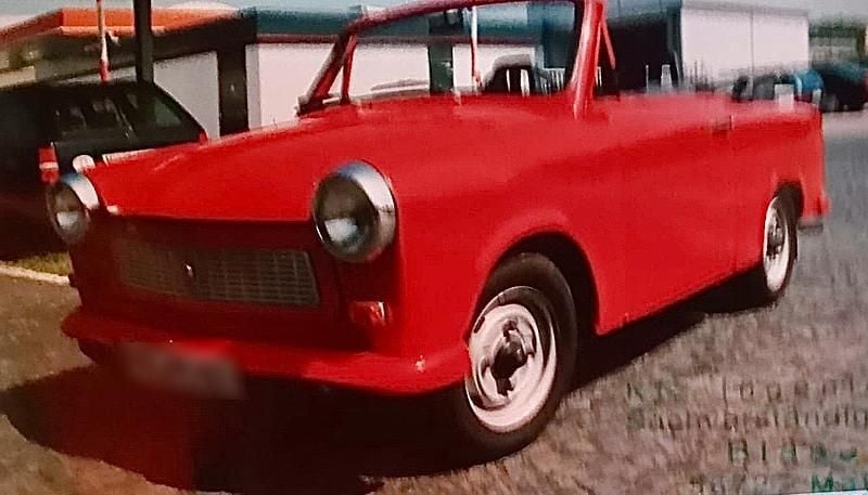 Gebraucht Trabant 601 1967 Rot Cabrio
