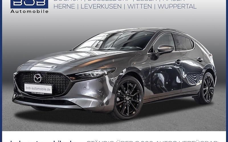 Grau Gebraucht 2024 Mazda 3 Exclusive Limousine | 26.810 € (Fairer Preis) - Bild 1/4