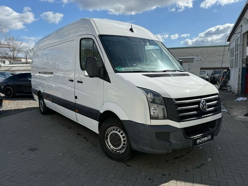Candyweiß Gebraucht 2016 VW Crafter Van | 8.900 € (Guter Preis) - Bild 1/4