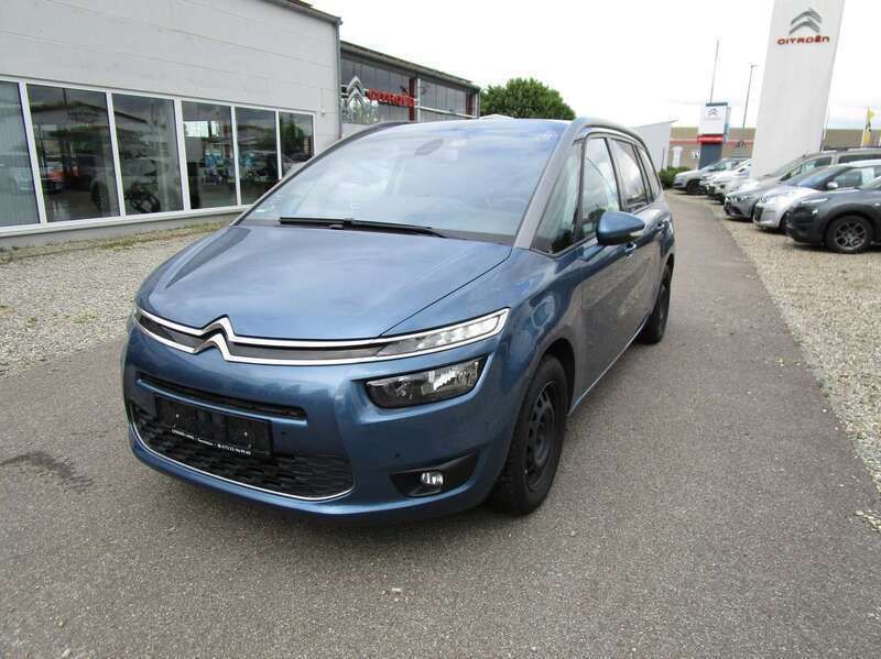 Lackierung blau kyanos Gebraucht 2016 Citroën C4 SpaceTourer SELECTION Van / Kleinbus | 10.900 € (Fairer Preis) - Bild 1/4