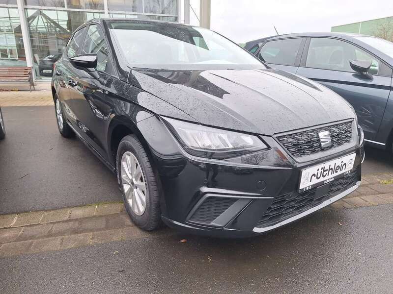 Mitternachtsschwarz Gebraucht 2024 Seat Ibiza Style Kleinwagen | 19.890 € (Fairer Preis) - Bild 1/4