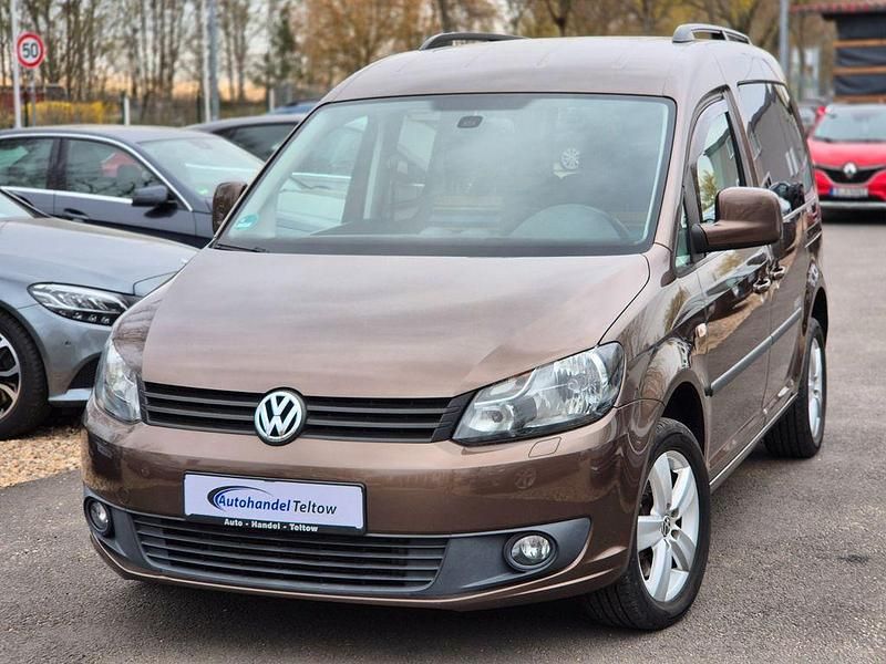 Gebraucht VW Caddy Trendline 140 PS (102 kW) 2013 Braun Van / Kleinbus