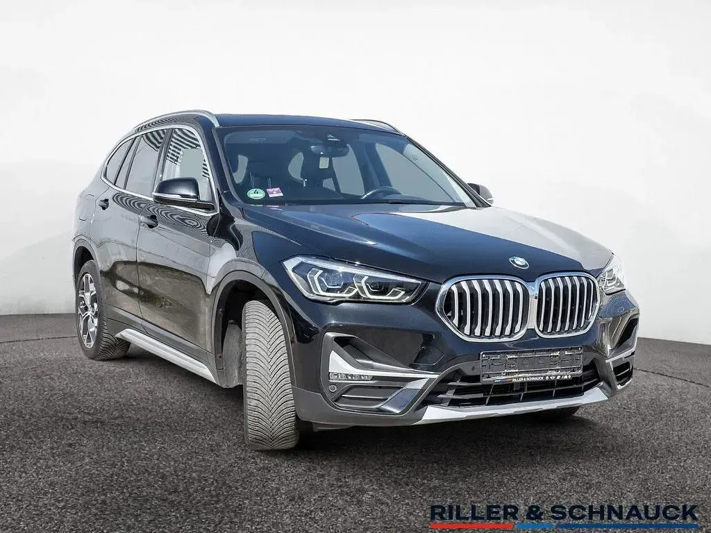 Gebraucht BMW X1 xLine 178 PS (130 kW) 2022 Schwarz SUV