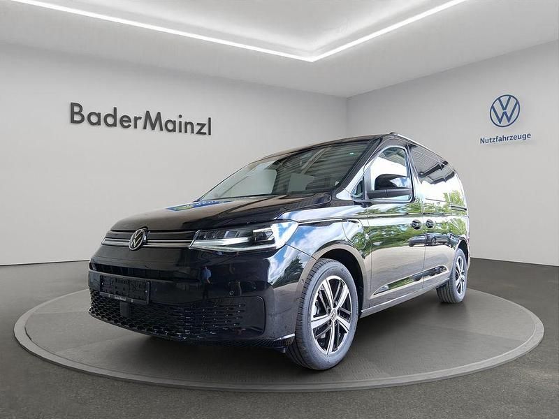 Schwarz Neu 2025 VW Caddy Maxi Life Life Van / Kleinbus | 46.670 € (Guter Preis) - Bild 1/4