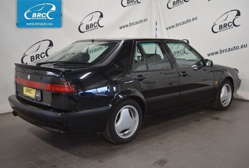 Gebraucht Saab 9000 Aero 185 PS (136 kW) 1995 Schwarz Limousine
