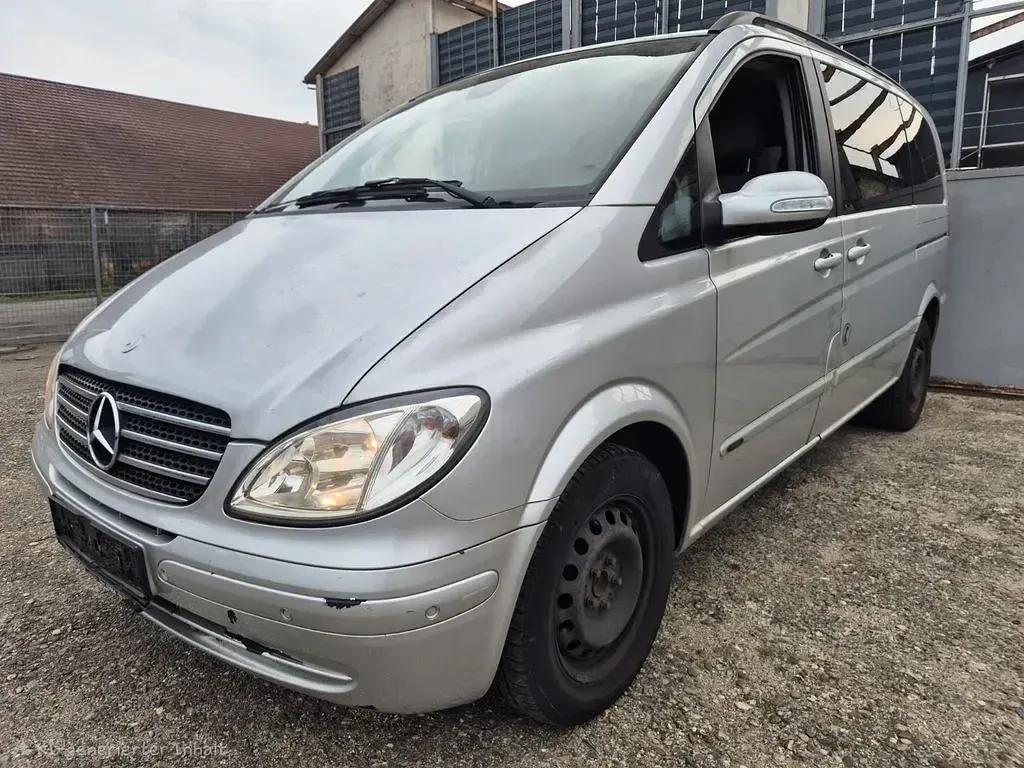 Gebraucht Mercedes Viano 204 PS (150 kW) 2007 Silber Van / Kleinbus