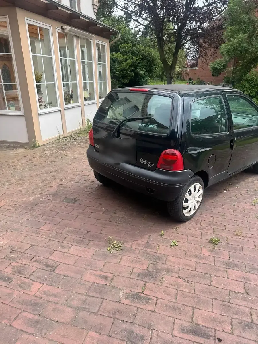 Gebraucht Renault Twingo 43 PS (31 kW) 2001 Schwarz Kleinwagen