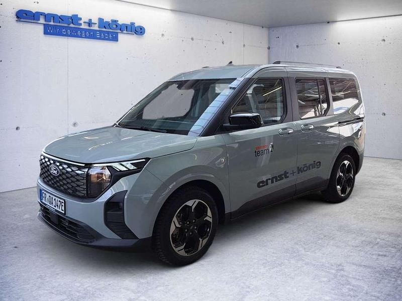 Cactus grey Gebraucht 2025 Ford Tourneo Courier Titanium Van / Kleinbus | 34.853 € (Fairer Preis) - Bild 1/4