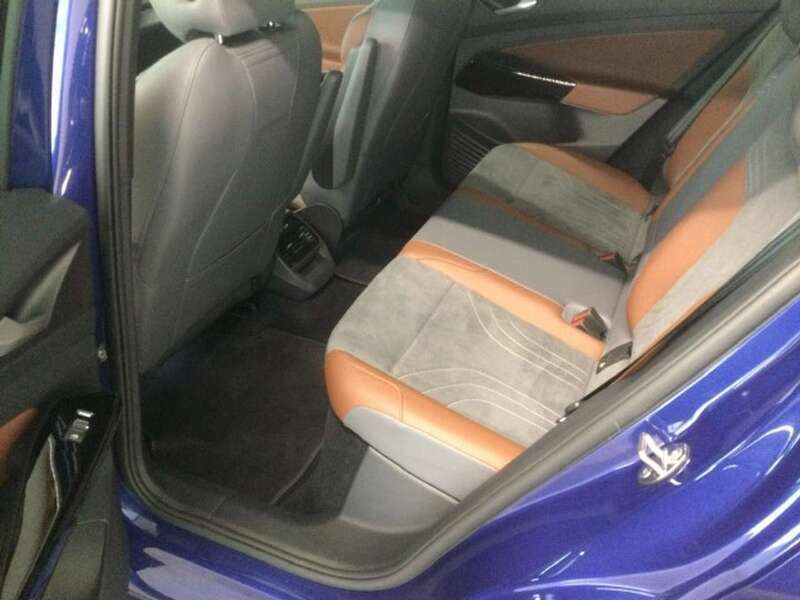 Gebraucht VW ID.4 Pro 150 kW (204 PS) 2021 Blue dusk (blau) SUV