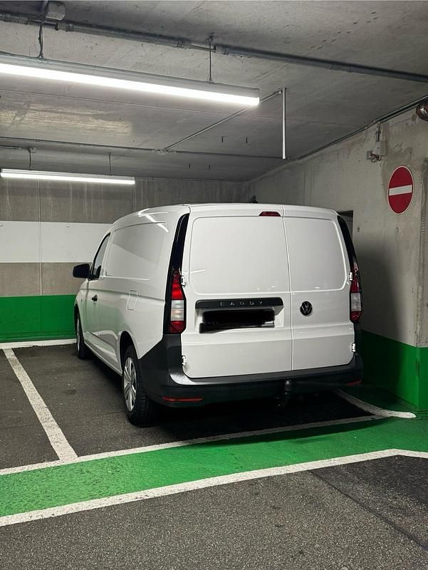 Gebraucht VW Caddy Maxi 122 PS (89 kW) 2021 Weiß Van / Kleinbus