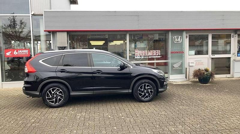 Gebraucht Honda CR-V Elegance 160 PS (117 kW) 2017 Crystal black p SUV