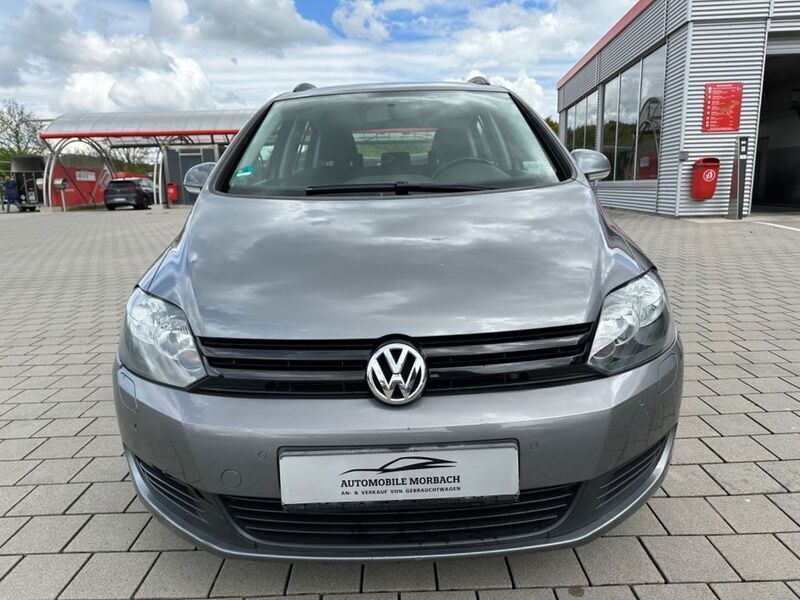 Gebraucht VW Golf Plus Cross 110 PS (80 kW) 2009 Grau Van / Kleinbus