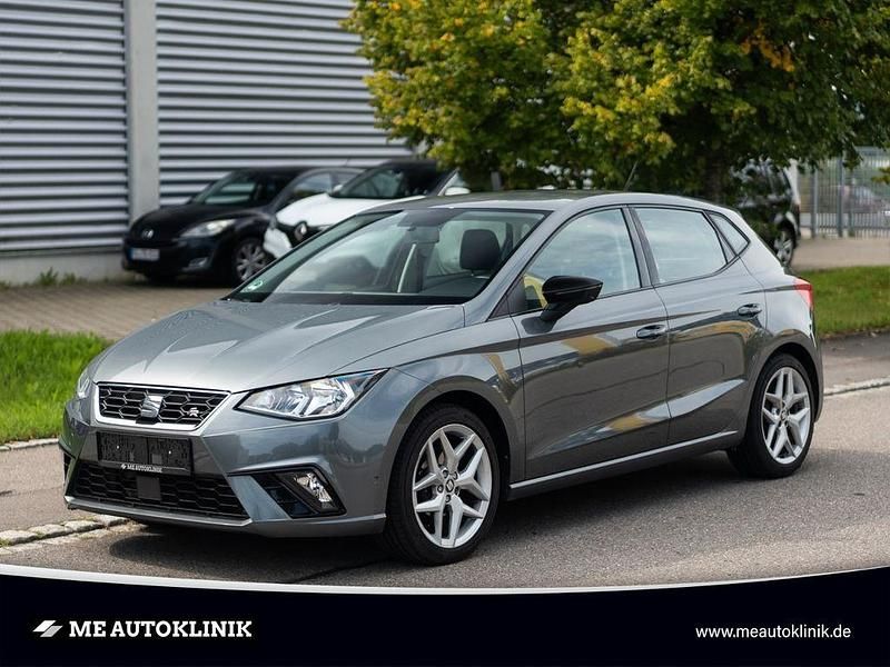 "pirineos" grau Gebraucht 2018 Seat Ibiza FR Limousine | 11.999 € (Fairer Preis) - Bild 1/4