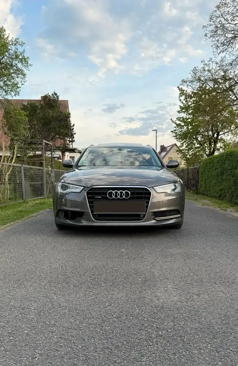 Używany Audi A6 Comfort 313 KM (230 kW) 2012 Brązowy Kombi