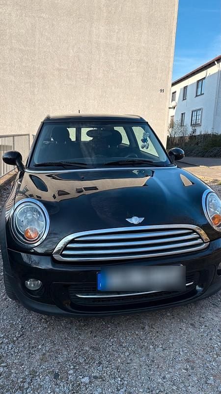 Gebraucht Mini Cooper Clubman 122 PS (89 kW) 2011 Schwarz Kombi