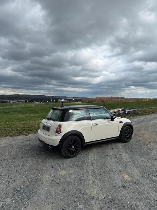 Gebraucht Mini Cooper D 110 PS (80 kW) 2008 Beige Kleinwagen