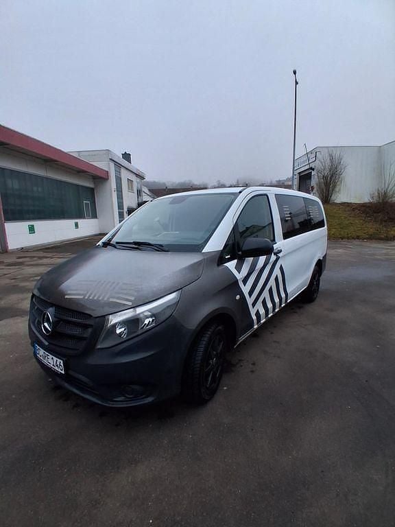 Gebraucht Mercedes Vito 163 PS (119 kW) 2015 Weiß Van