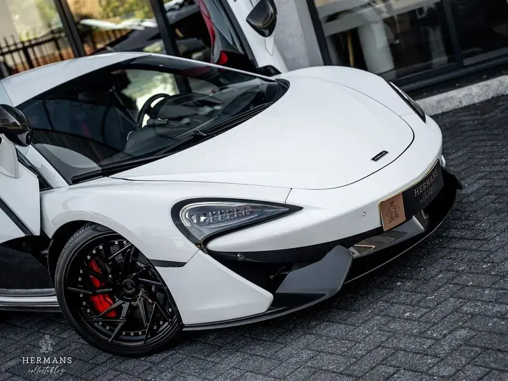 Gebraucht McLaren 570S 570 PS (419 kW) 2016 Weiß Coupé