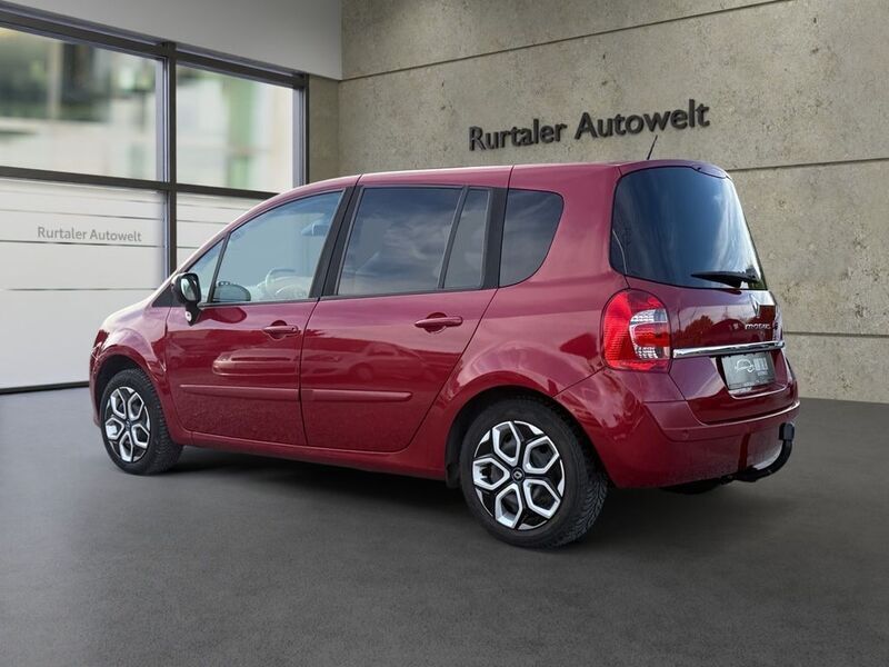 Gebraucht Renault Grand Modus Dynamique 111 PS (81 kW) 2009 Rot Van / Kleinbus