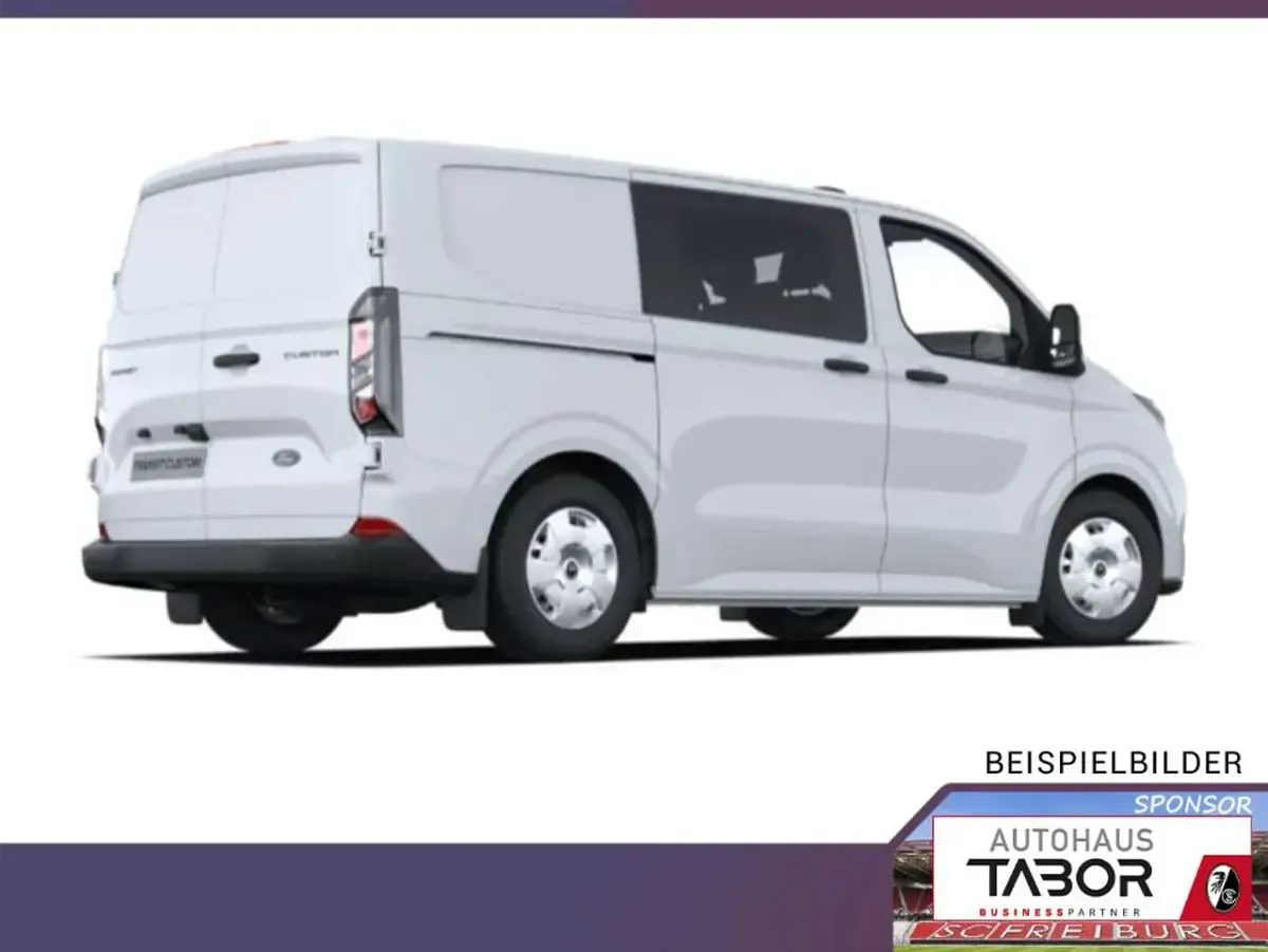 Nouvelle Ford Transit Custom Trend 170 ch (125 kW) 2025 Blanc Berline