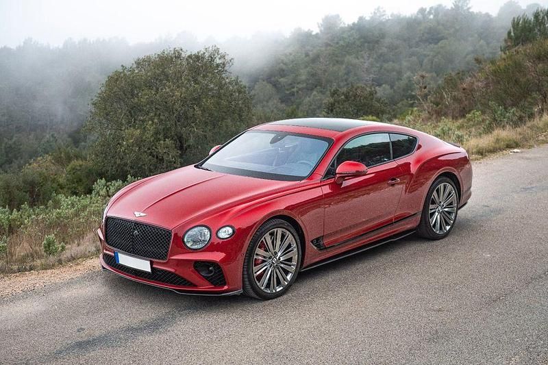 Gebraucht Bentley Continental GT 659 PS (484 kW) 2022 Rot