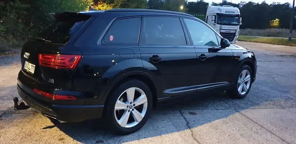 Gebraucht Audi Q7 Sport 218 PS (160 kW) 2017 Schwarz SUV