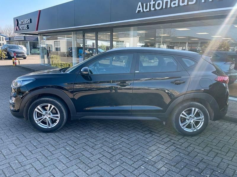 Gebraucht Hyundai Tucson Advantage 177 PS (130 kW) 2020 Schwarz SUV